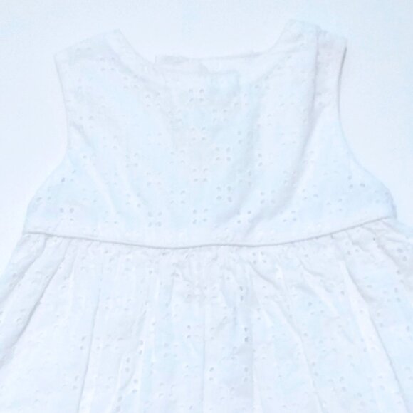 Gymboree Baby and Toddler Girl Eyelet Dress Size 18-24 - Picture 3 of 9